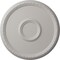 Ekena Millwork Odessa Bead & Barrel Ceiling Medallion (Canopies up to 5"), 19 3/4"OD x 1 3/8"P, Ultra Pure White CM20ODUWF - alternate 1